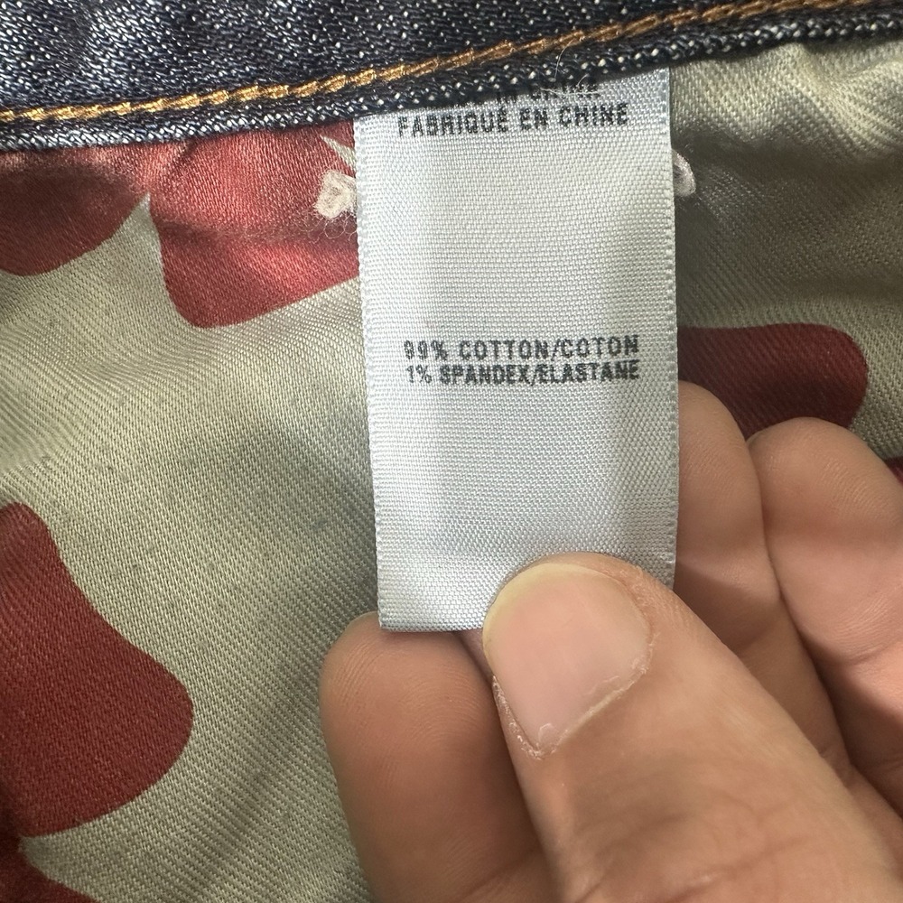 Lucky Brand Lola Straight Jeans Womens 10x30 Blue Denim - Picture 6 of 11